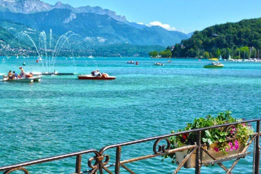 Appart Cosy Annecy Parking Et Velos Gratuit Bagian luar foto