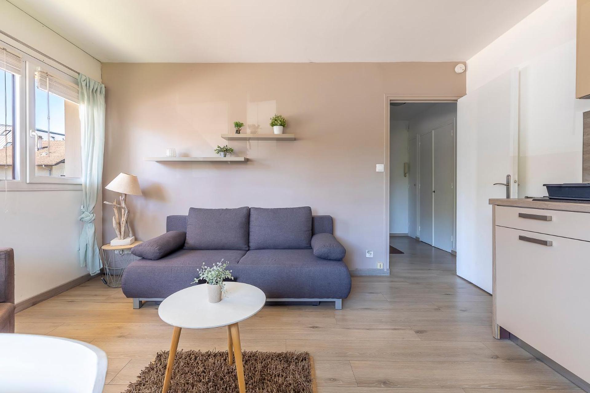 Appart Cosy Annecy Parking Et Velos Gratuit Bagian luar foto